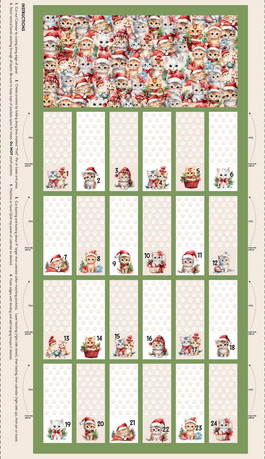 DVC1228 Santa Paws Kitten Advent