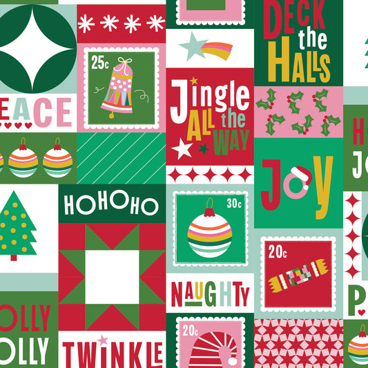 DVC1231 Holly Jolly Stocking