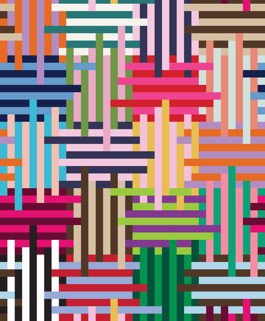 DVF1270 Weave & Teased 1 Inch Cotton