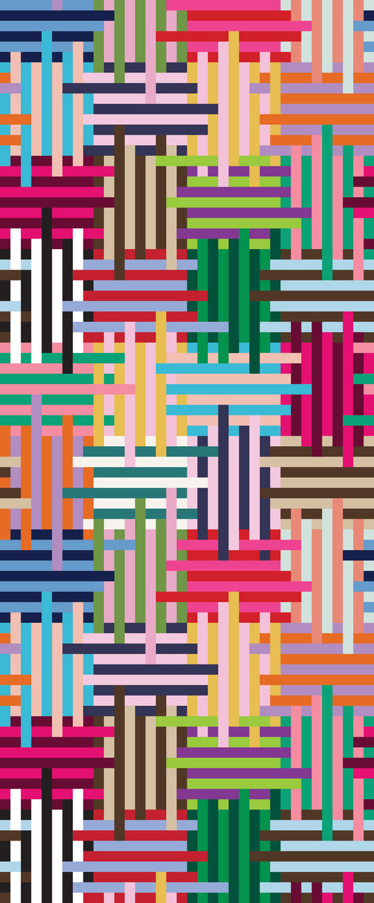 DVF1273 Weave & Teased 1/2 Inch Cotton