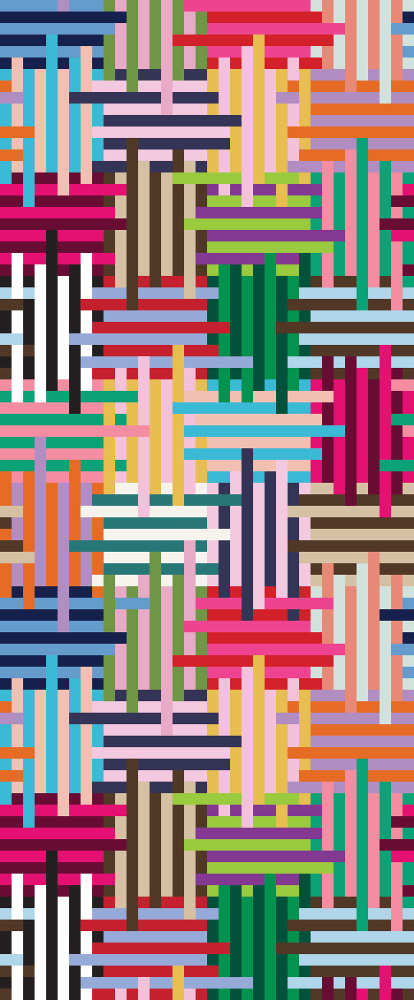 DVF1273 Weave & Teased 1/2 Inch Cotton