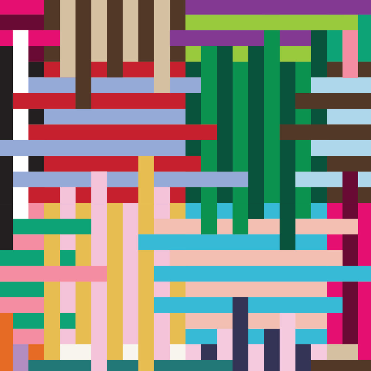 DVF1274 Weave & Teased 1/2 Inch Lawn