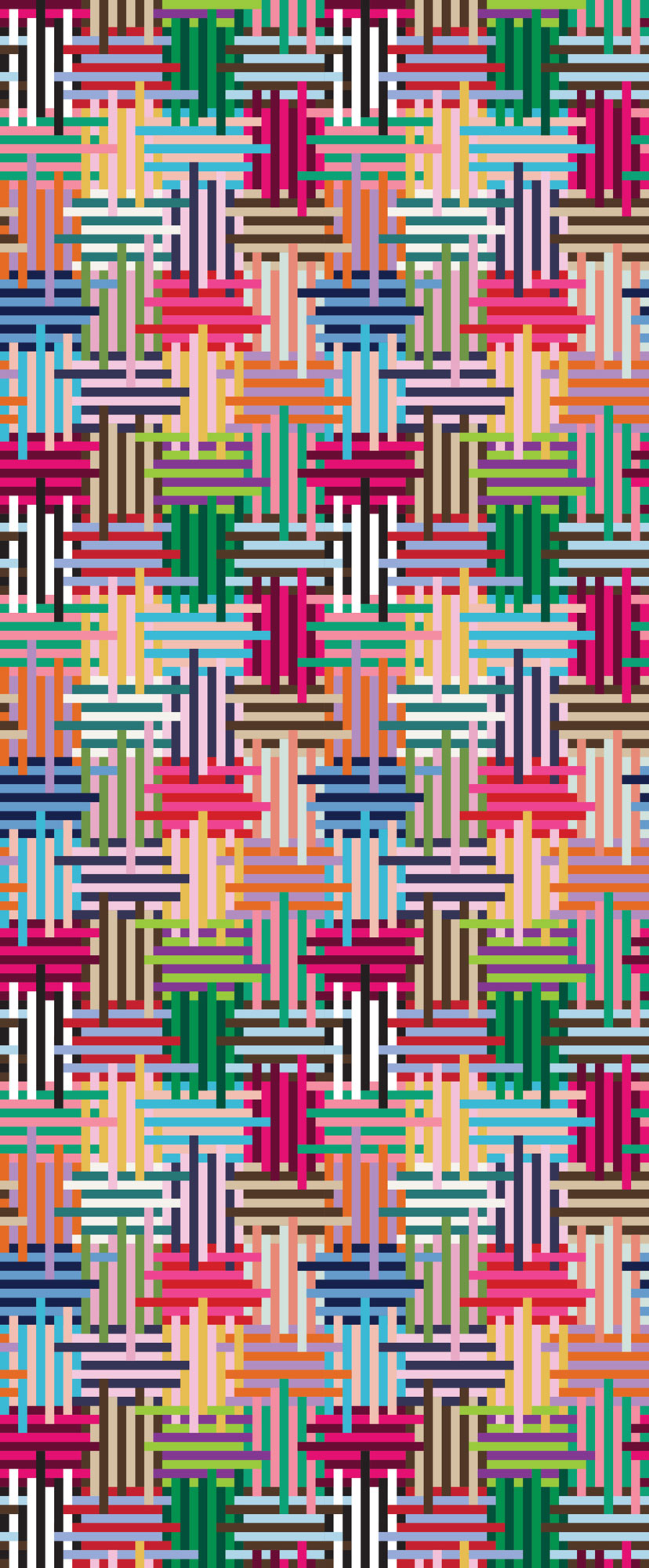 DVF1275 Weave & Teased 1/4 Inch Cotton