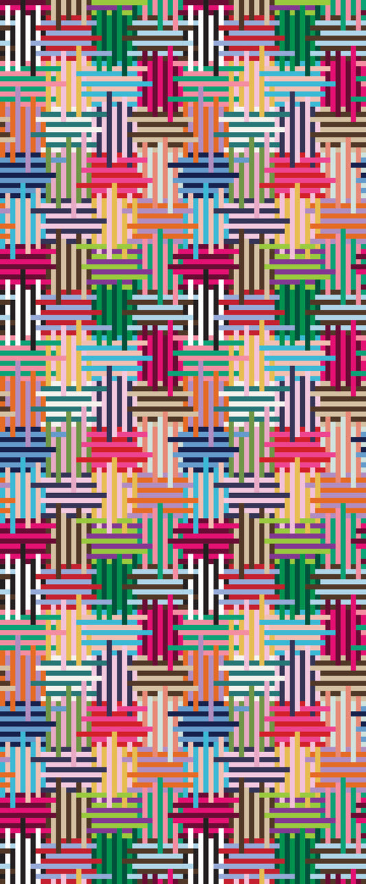 DVF1275 Weave & Teased 1/4 Inch Cotton