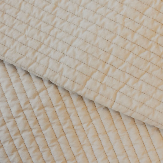 DVQ004 Devonstone Quilted Solids - Paperbark