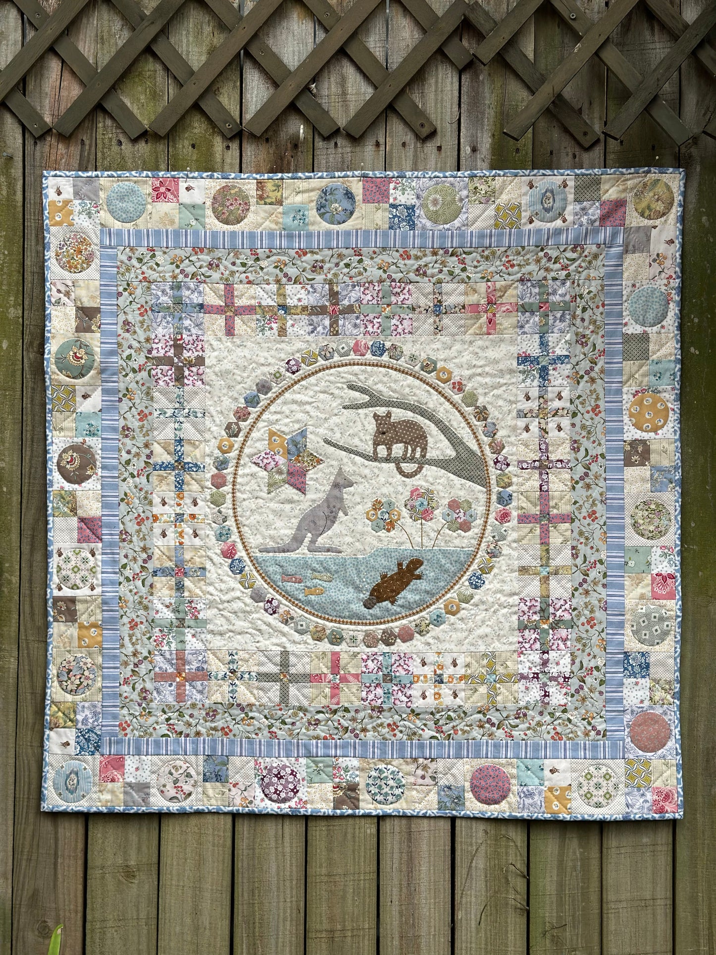 D405 MIGHTY MURRAY QUILT