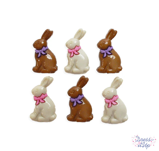 10876 Chocolate Bunnies