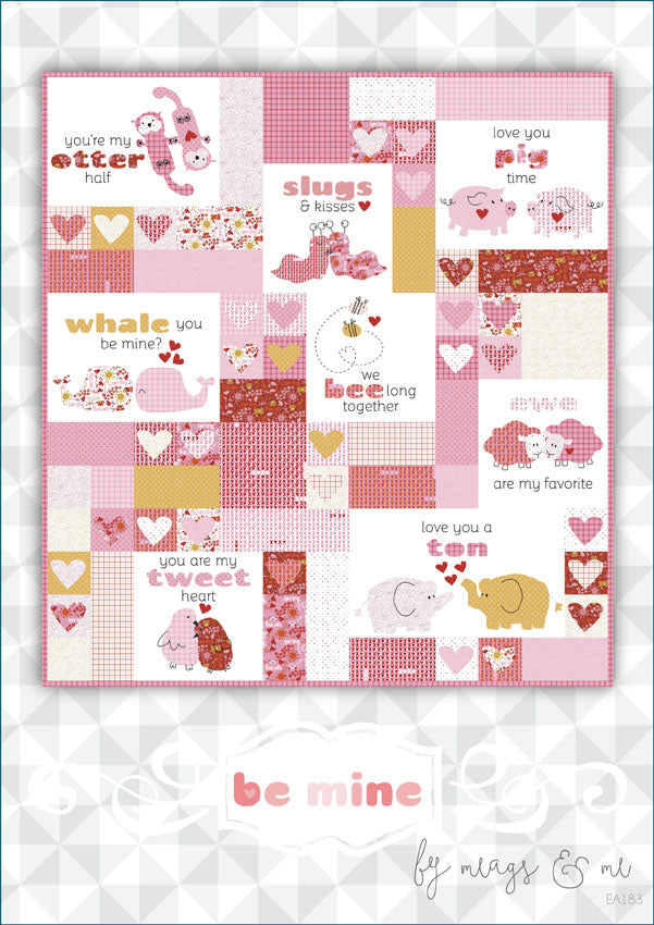 EA183 BE MINE BY MEAGS & ME