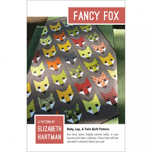 EHP009 Fancy Fox Pattern by Elizabeht Hartman