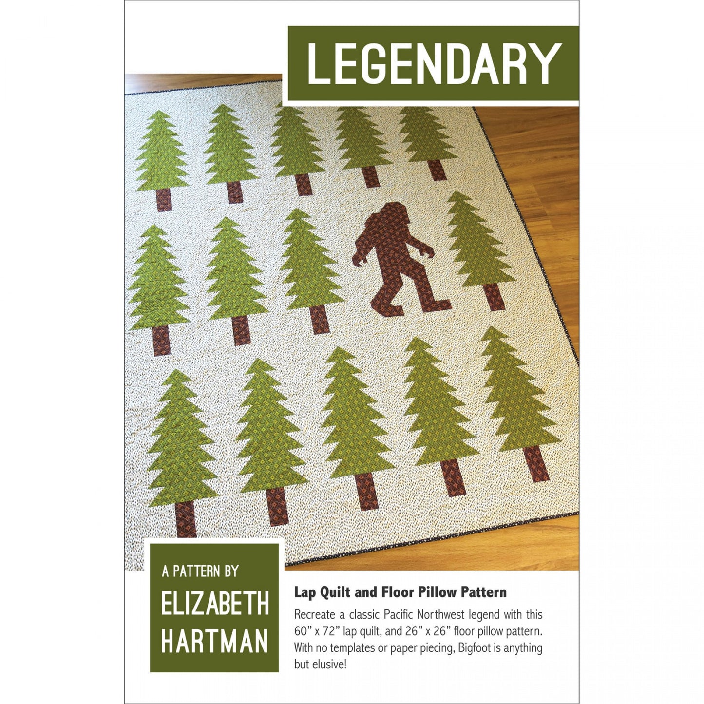EHP025 Legendary Pattern by Elizabeht Hartman