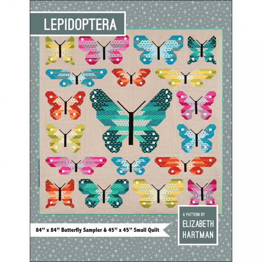 EHP027 Lepidoptera Pattern by Elizabeht Hartman