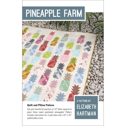EHP030 Pinapple Farm Pattern by Elizabeht Hartman