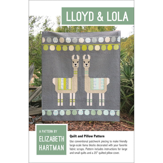 EHP032 Lloyd & Lola Pattern by Elizabeht Hartman
