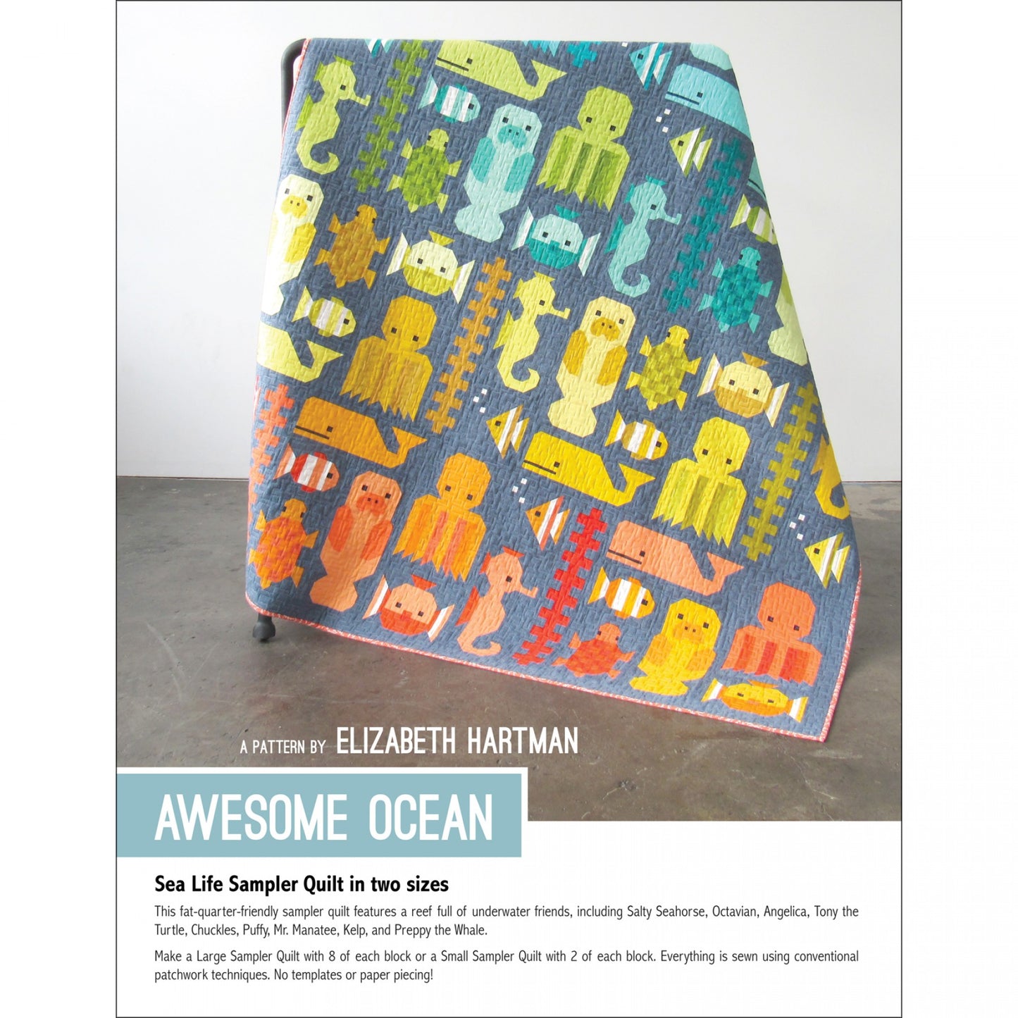 EHP036 Awesome Ocean Pattern by Elizabeht Hartman