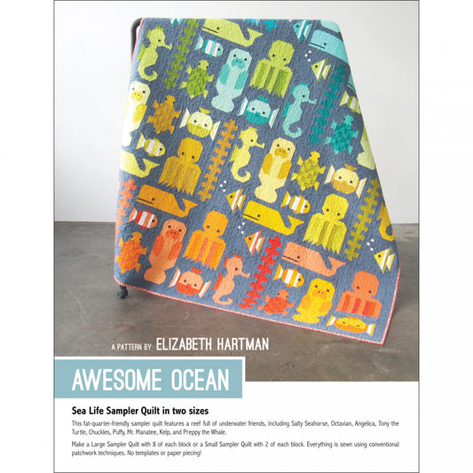 EHP036 Awesome Ocean Pattern by Elizabeht Hartman