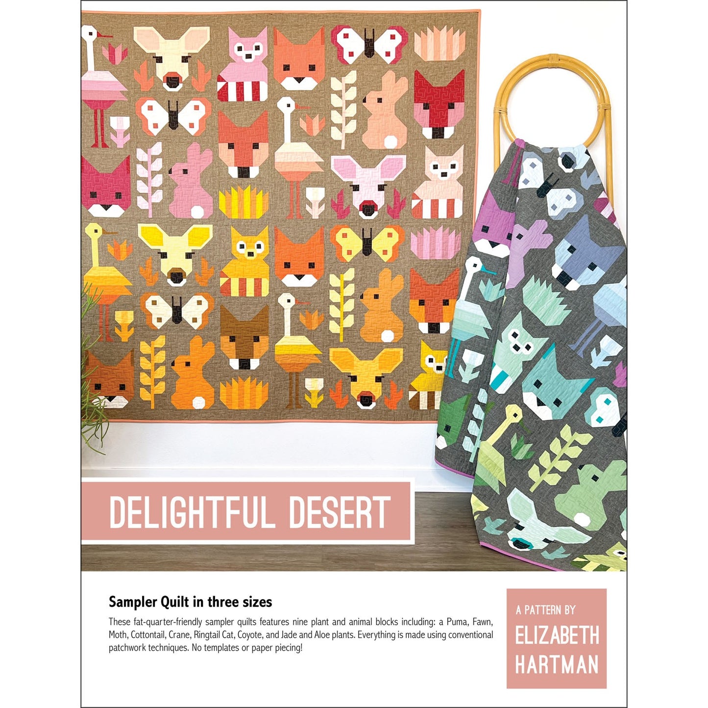 EHP039 Delightful Desert Pattern by Elizabeht Hartman