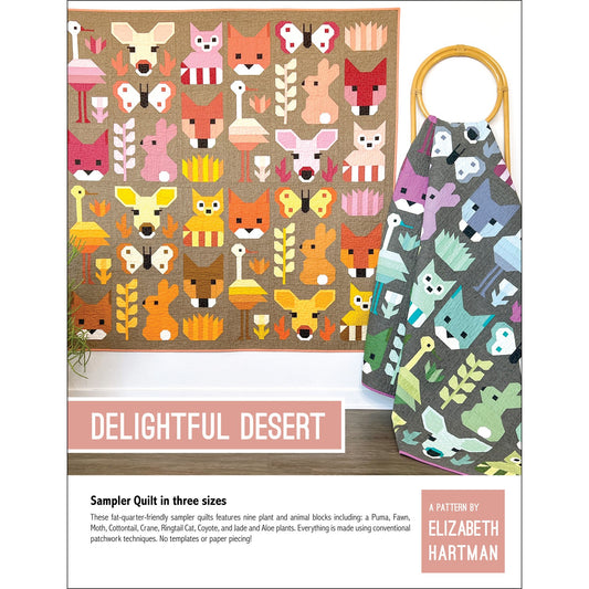 EHP039 Delightful Desert Pattern by Elizabeht Hartman