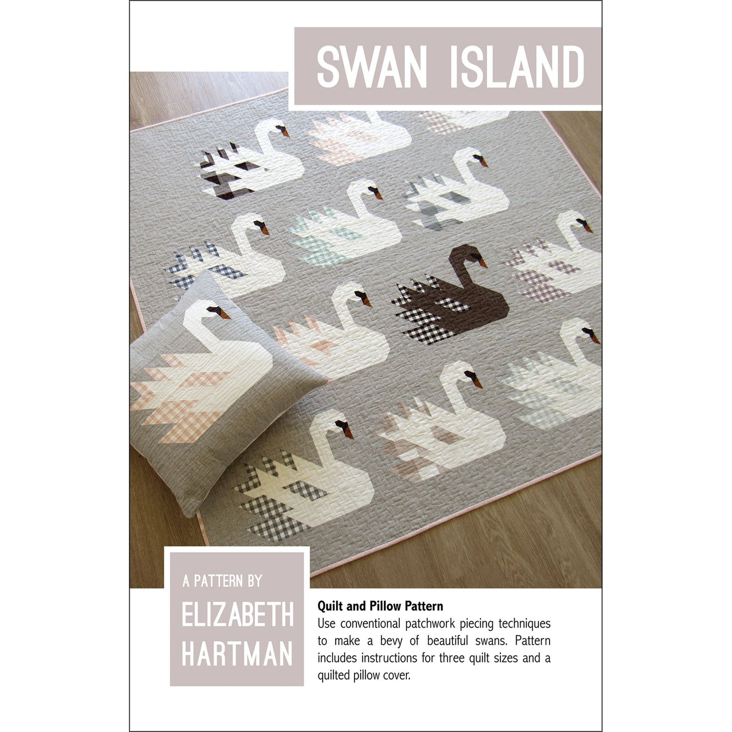 EHP042 Swan Island Pattern by Elizabeht Hartman