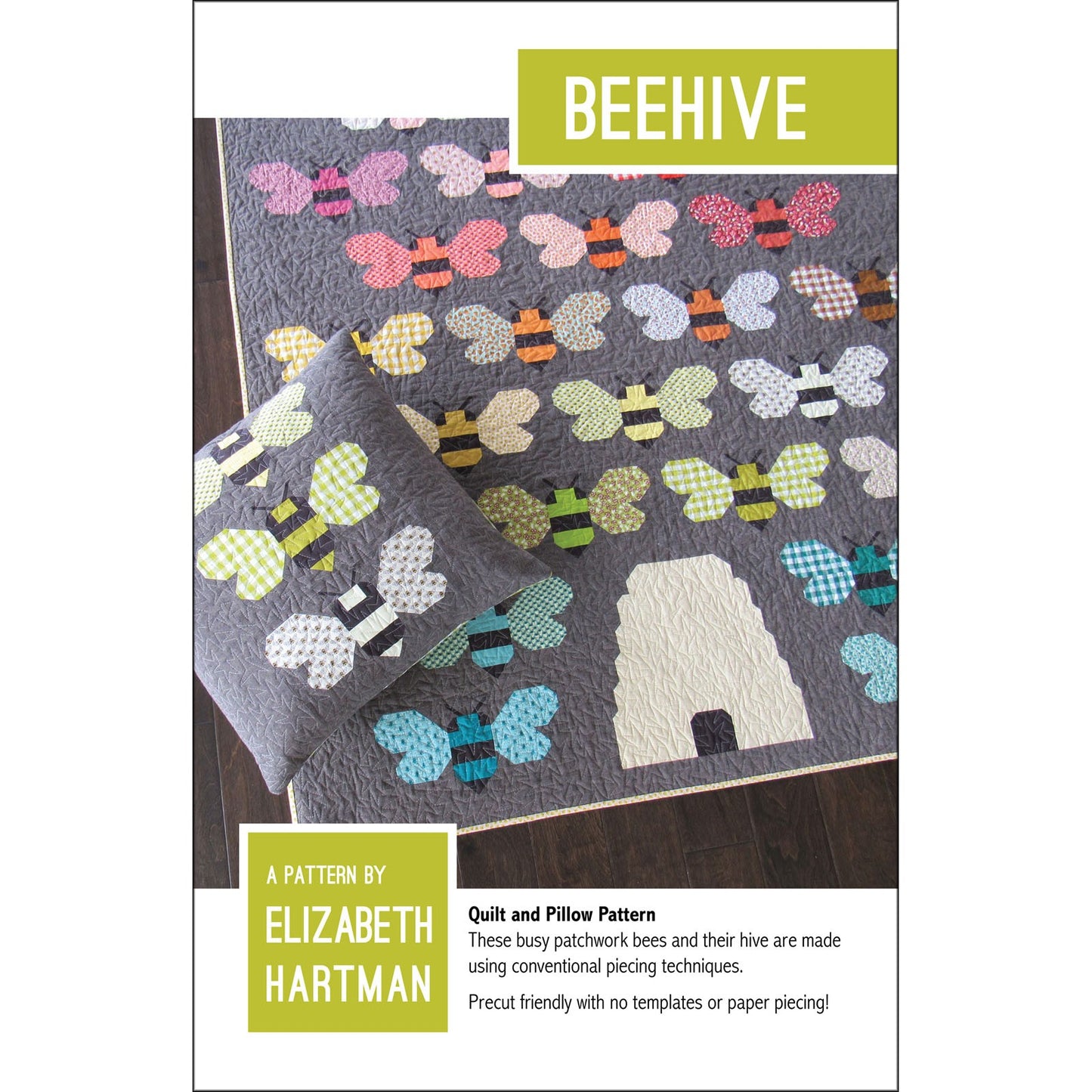 EHP044 Beehive Pattern by Elizabeht Hartman