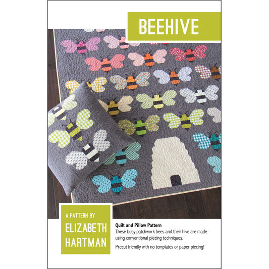 EHP044 Beehive Pattern by Elizabeht Hartman