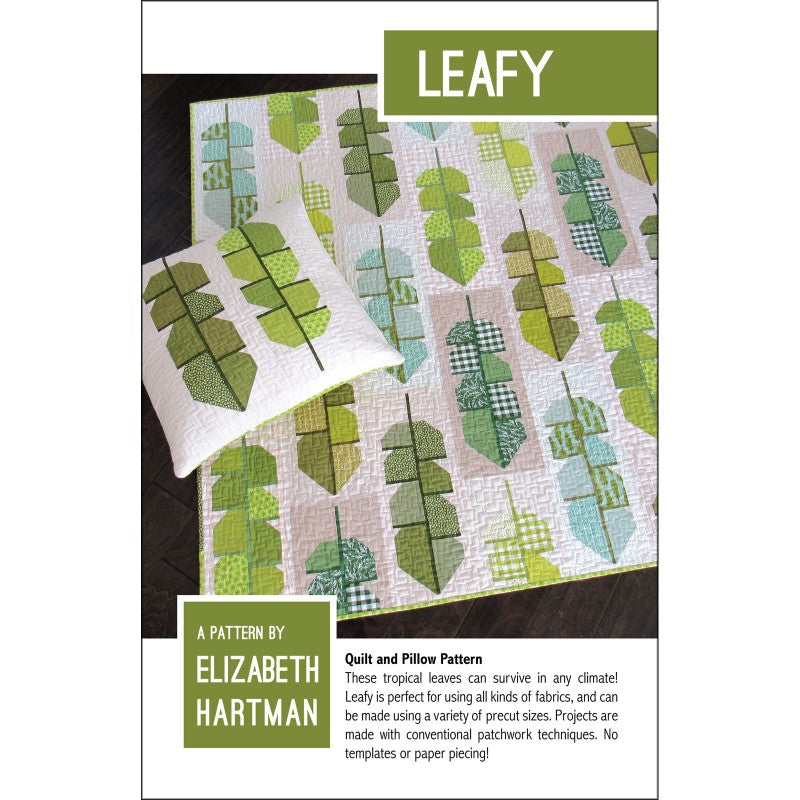 EHP049 Leafy Pattern by Elizabeht Hartman