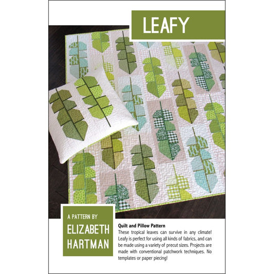EHP049 Leafy Pattern by Elizabeht Hartman