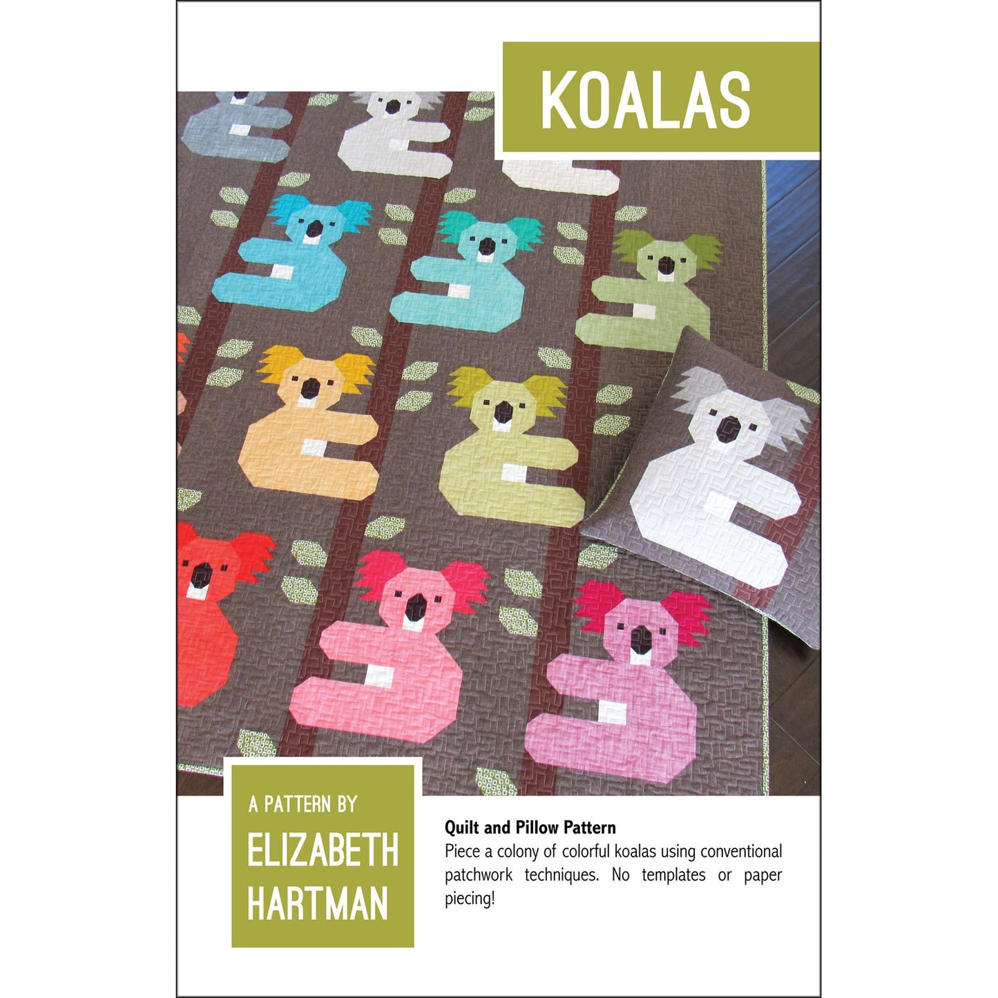 EHP054 Koalas Pattern by Elizabeht Hartman