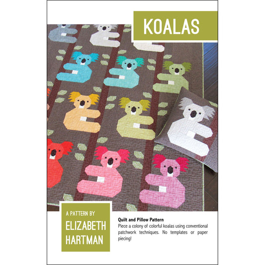 EHP054 Koalas Pattern by Elizabeht Hartman
