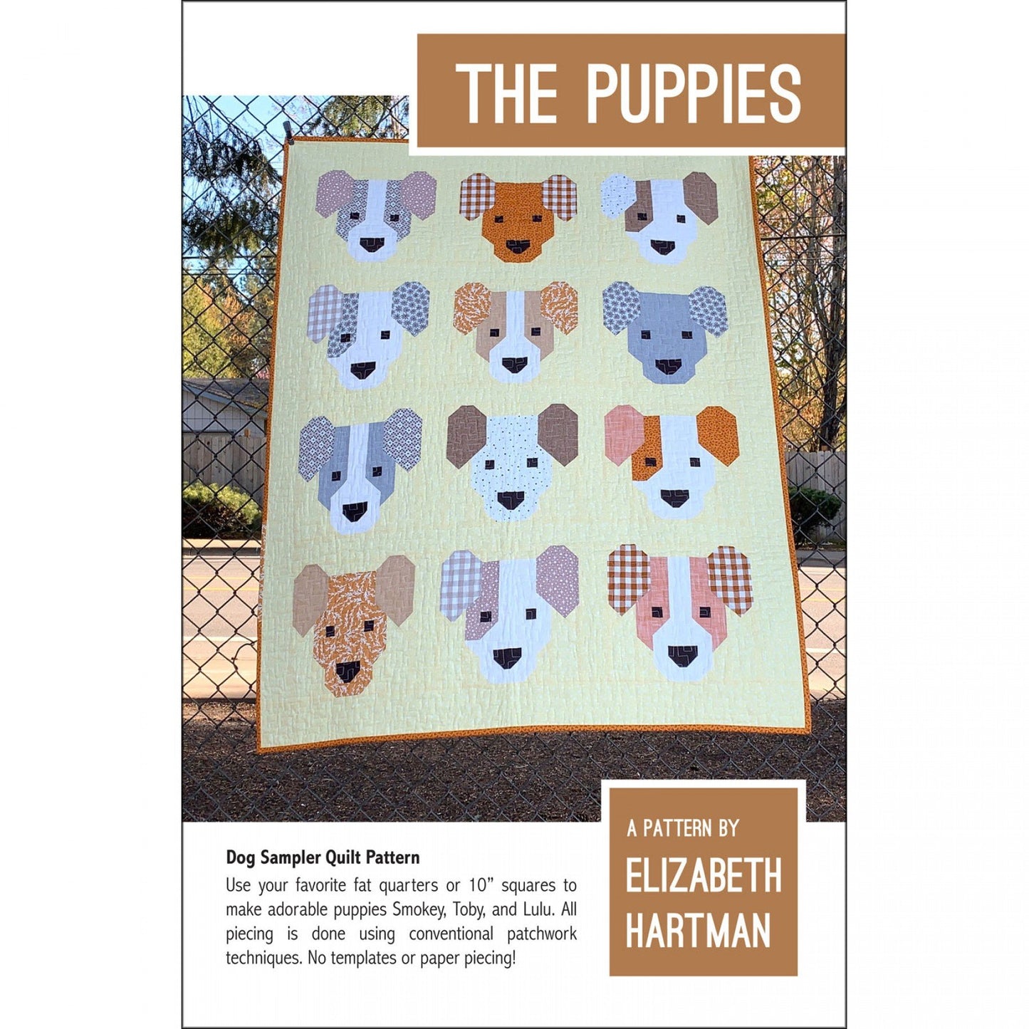 EHP057 The Puppier Pattern by Elizabeht Hartman