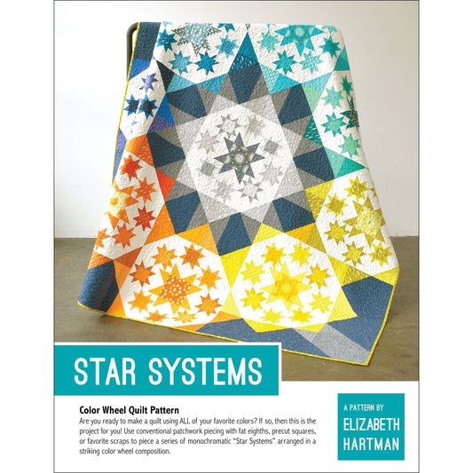 EHP067 Star Systems Pattern by Elizabeht Hartman