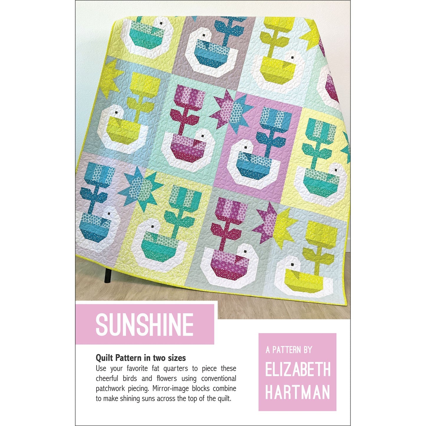 EHP072 Sunshine Pattern by Elizabeth Hartman