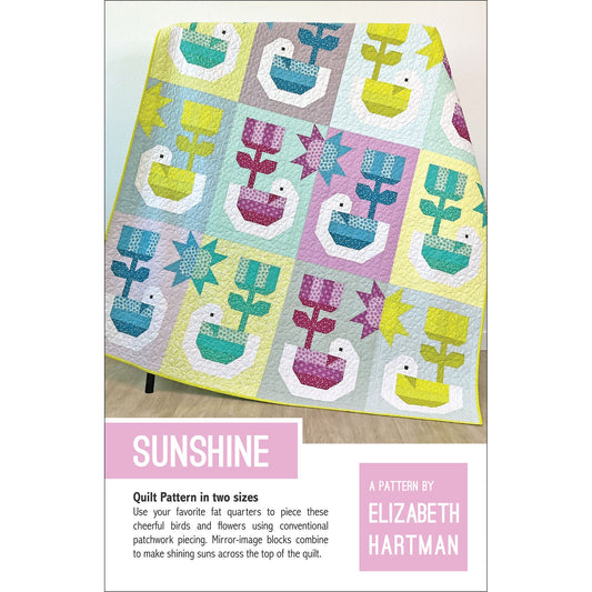 EHP072 Sunshine Pattern by Elizabeth Hartman