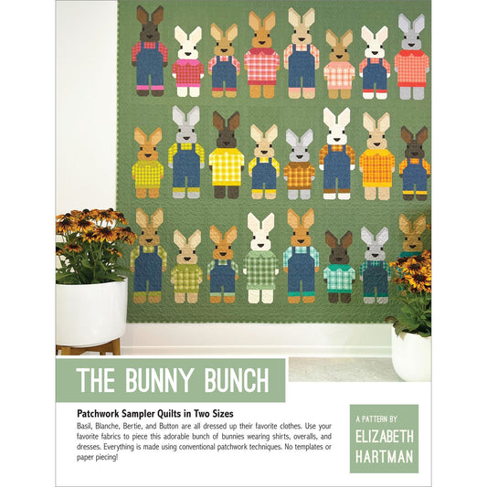 EHP075 The Bunny Bunch Pattern by Elizabeth Hartman