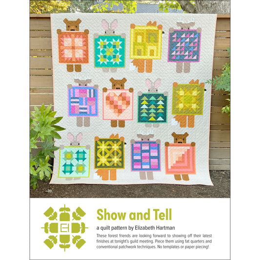 EHP083 Show and Tell Pattern by Elizabeth Hartman
