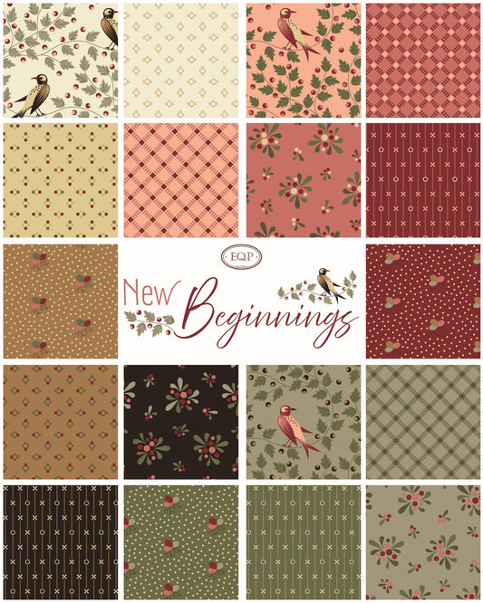 New Beginnings by EQP Range Deal Half Bolts