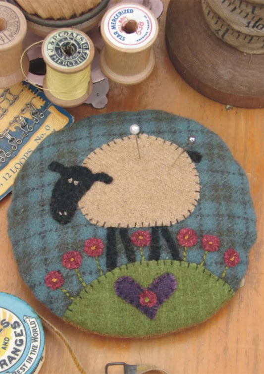 F025 Larry the Lamb Pincushion
