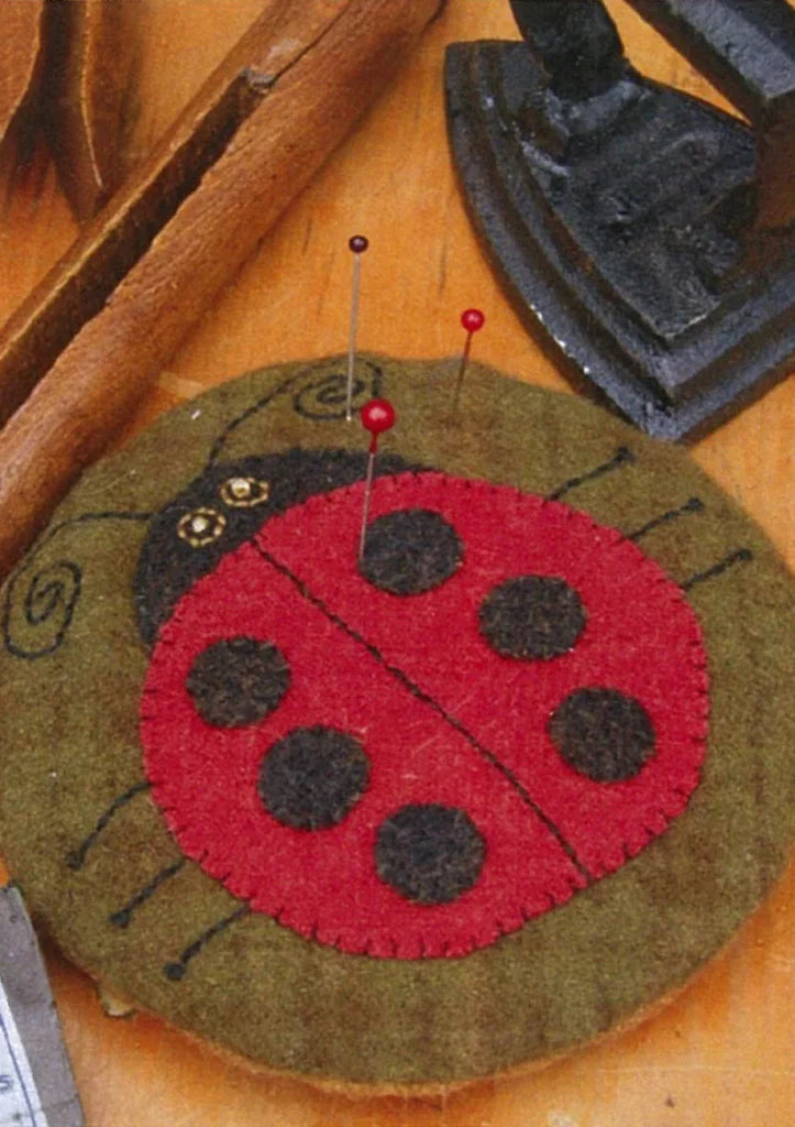 F026 Doug the Bug Pincushion