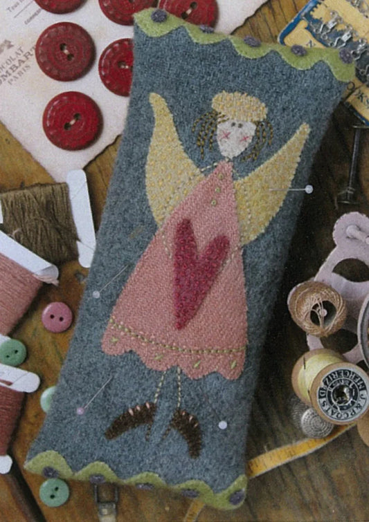 F043 Alice Angel Pincushion