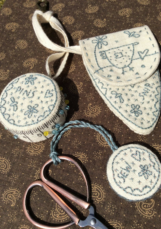 F060 Chooky's Pin & Scissor Keep