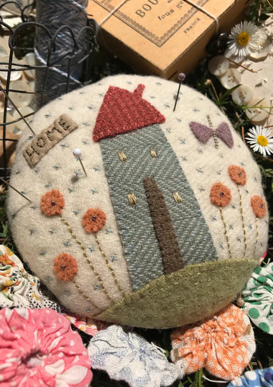 F069 My Home Pincushion