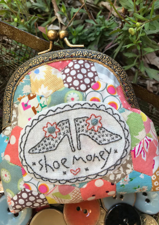 F070 Shoe Money Purse