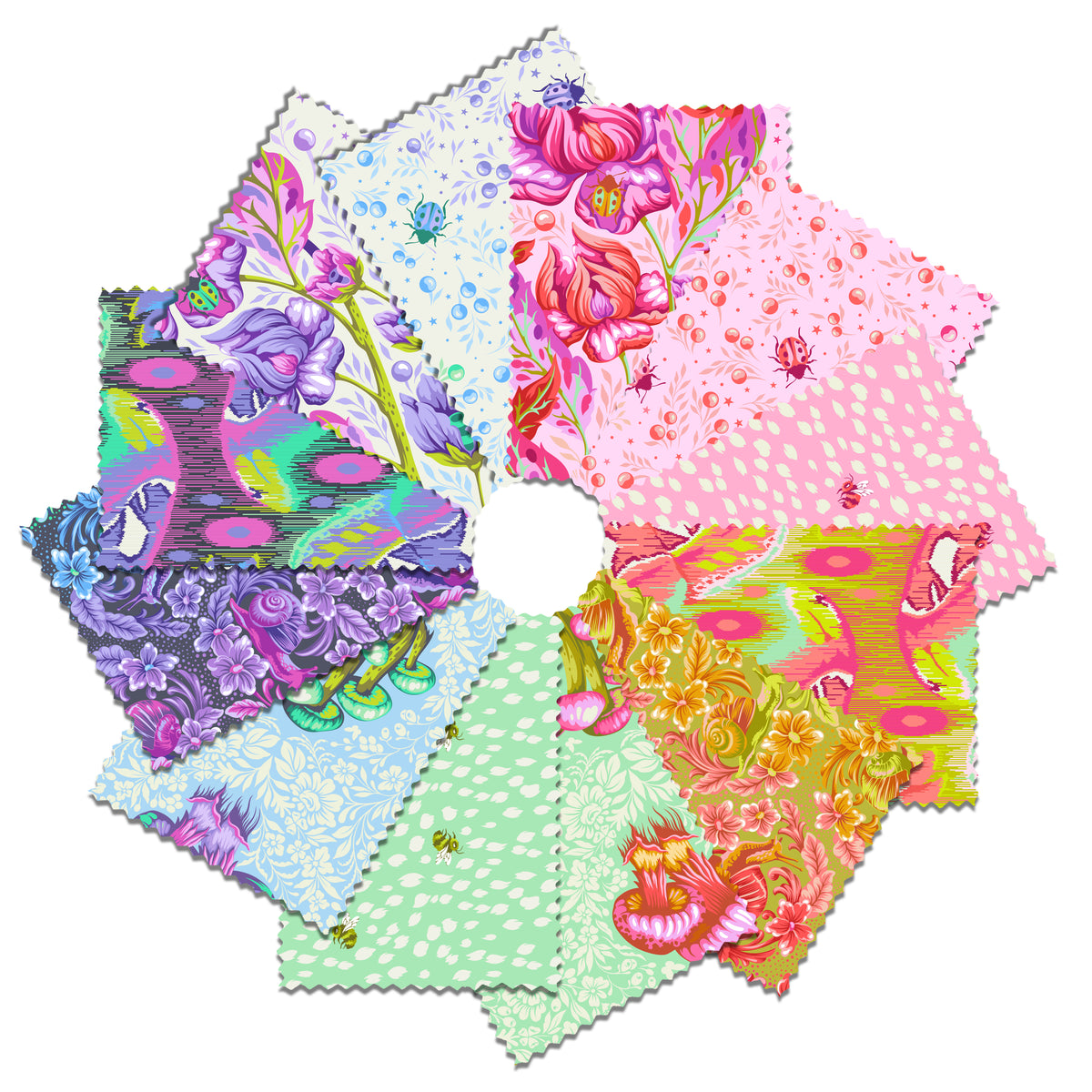 FB2HYTP.DOWNTOEARTH Down to Earth Half Yard - 12pcs