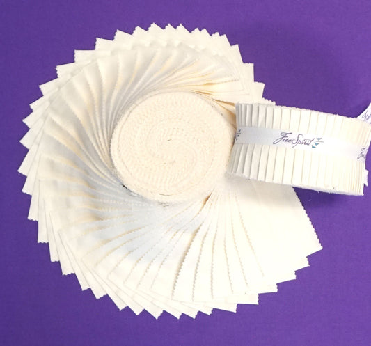 FB4DRDE.MISTX Solids Designer Essentials - 2.5in Design Roll - 40pcs