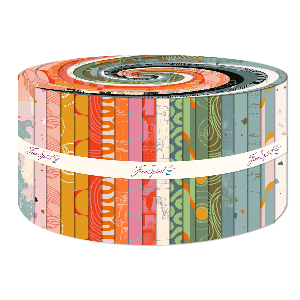FB4DRZC.DOLCEROMA Dolce Roma 2.5in Design Roll - 40pcs