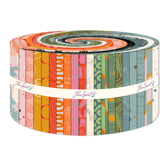 FB4DRZC.DOLCEROMA Dolce Roma 2.5in Design Roll - 40pcs