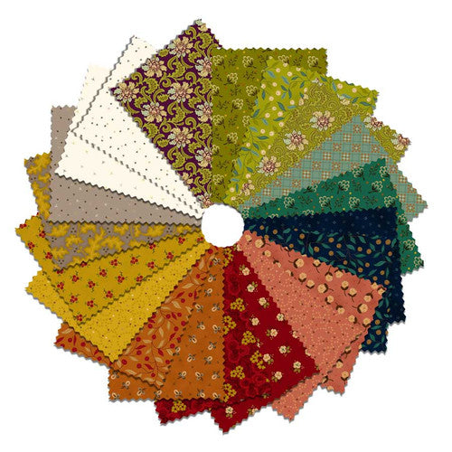 FB4FQHG.FLOWERPOT FLOWER POT PRINTS 20 PCS FAT QUARTER BUNDLE