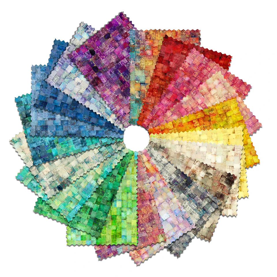 FB4FQTH.FRAGMENTS Fragments Fat Quarter - 20pcs