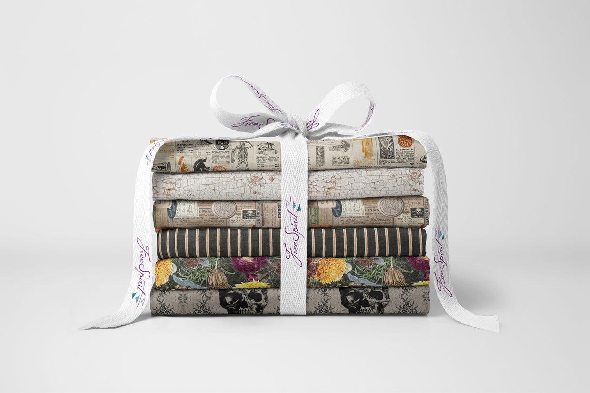 FB4FQTH.THEMANOR The Manor Fat Quarter - 6pcs