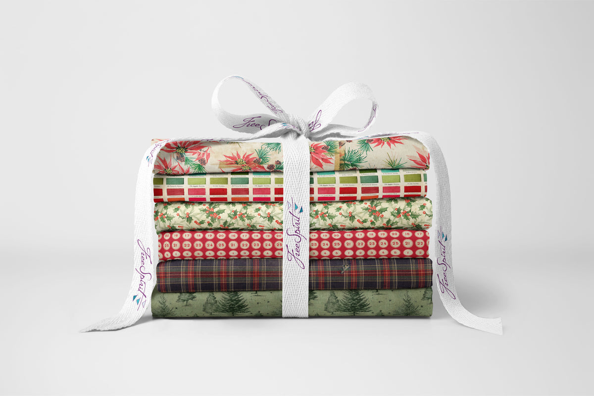FB4FQTH.WINTERLODGE Winter Lodge Fat Quarter - 6pcs