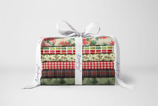 FB4FQTH.WINTERLODGE Winter Lodge Fat Quarter - 6pcs